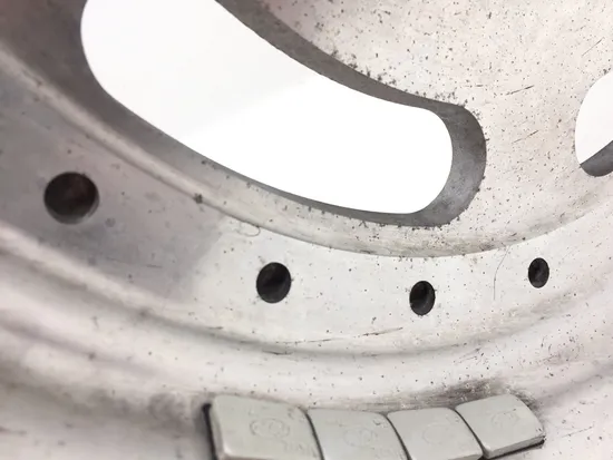 Front Wheel Rim Mag 2012 Harley-Davidson Dyna Fat Bob FXDF 2981A x