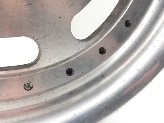 Front Wheel Rim Mag 2012 Harley-Davidson Dyna Fat Bob FXDF 2981A x