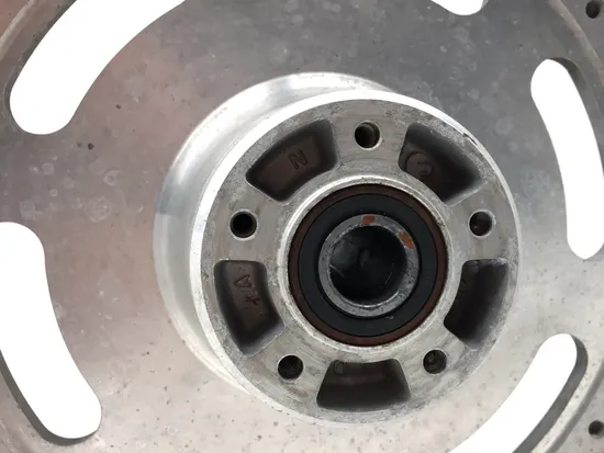 Front Wheel Rim Mag 2012 Harley-Davidson Dyna Fat Bob FXDF 2981A x