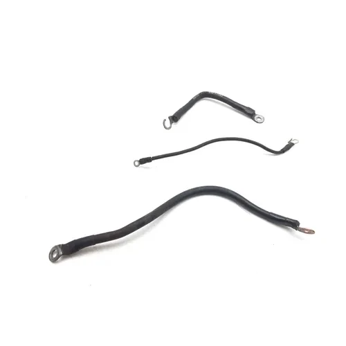 Positive Negative Battery Wires 1994 Harley Electra Glide Classic FLHTC 2968A 5