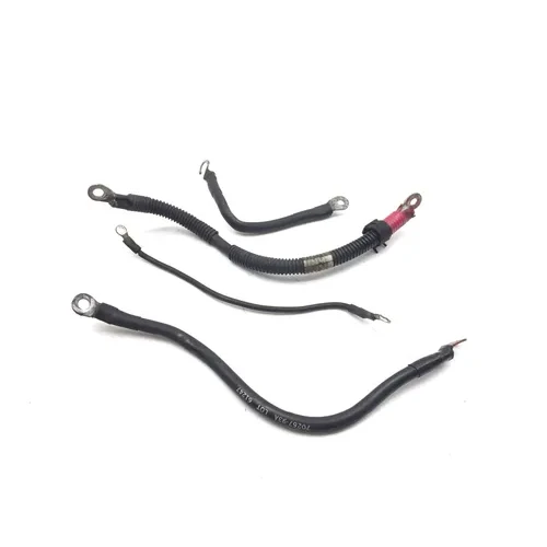 Positive Negative Battery Wires 1994 Harley Electra Glide Classic FLHTC 2968A 3