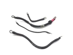 Positive Negative Battery Wires 1994 Harley Electra Glide Classic FLHTC 2968A