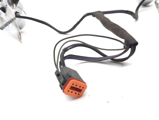 Front Spot Light Turn Signal Bar 1994 Harley Electra Glide Classic FLHTC 2968A x