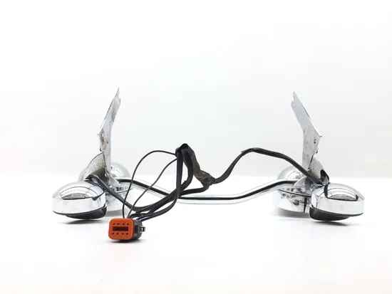 Front Spot Light Turn Signal Bar 1994 Harley Electra Glide Classic FLHTC 2968A x