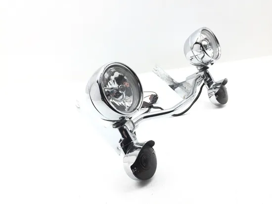 Front Spot Light Turn Signal Bar 1994 Harley Electra Glide Classic FLHTC 2968A x