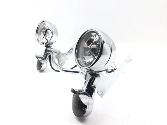 Front Spot Light Turn Signal Bar 1994 Harley Electra Glide Classic FLHTC 2968A x