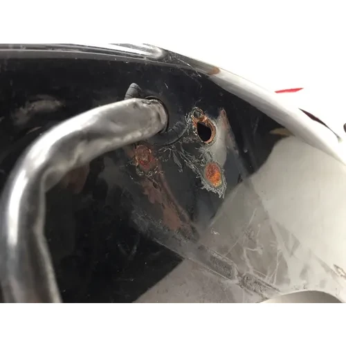 Rear Fender Fairing Tire Hugger 1994 Harley Electra Glide Classic FLHTC 2968A x 5