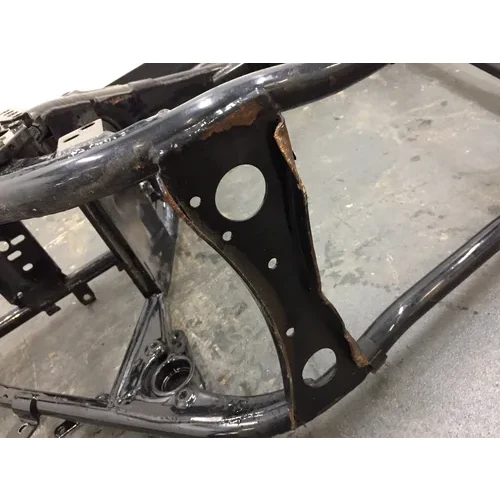 Main Frame Chassis CLN Ready To Go 1994 Harley Electra Glide Classic FLHTC 2968A 18