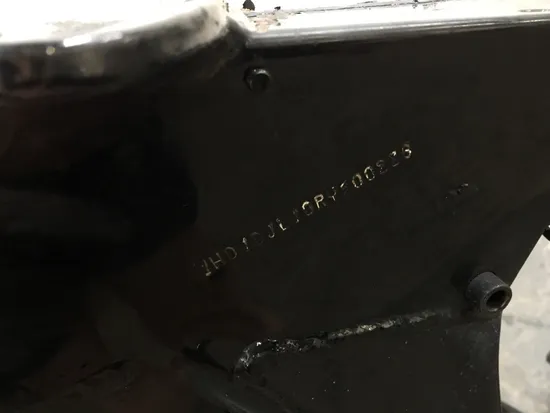 Main Frame Chassis CLN Ready To Go 1994 Harley Electra Glide Classic FLHTC 2968A