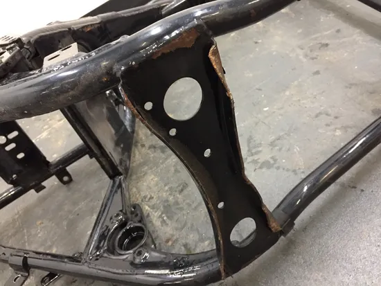 Main Frame Chassis CLN Ready To Go 1994 Harley Electra Glide Classic FLHTC 2968A