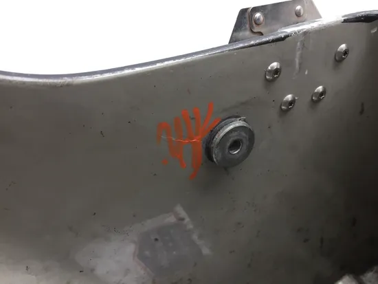 Saddlebags 1994 Harley-Davidson Electra Glide Classic FLHTC 2968A x