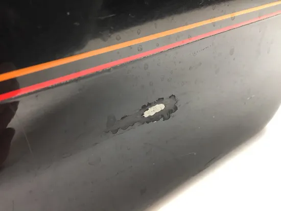 Saddlebags 1994 Harley-Davidson Electra Glide Classic FLHTC 2968A x