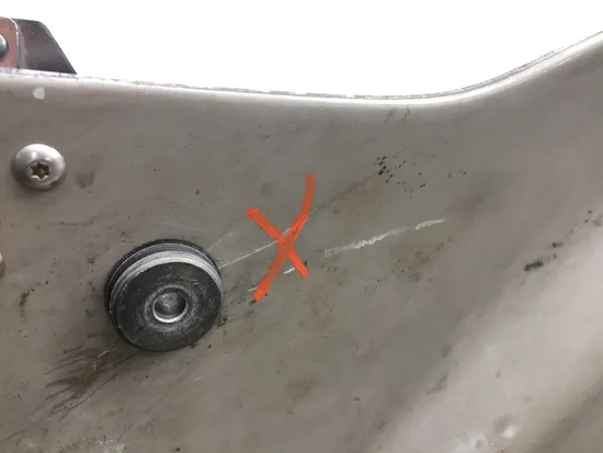 Saddlebags 1994 Harley-Davidson Electra Glide Classic FLHTC 2968A x