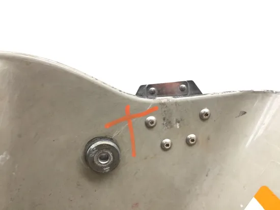 Saddlebags 1994 Harley-Davidson Electra Glide Classic FLHTC 2968A x