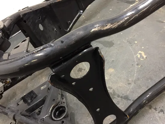 Main Frame Chassis CLN Ready To Go 2001 Harley Glide Ultra Classic EFI 2977A x