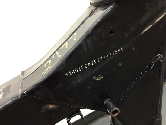 Main Frame Chassis CLN Ready To Go 2001 Harley Glide Ultra Classic EFI 2977A x