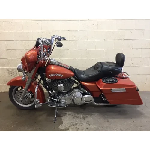 Main Frame Chassis CLN Ready To Go 2001 Harley Glide Ultra Classic EFI 2977A x 10