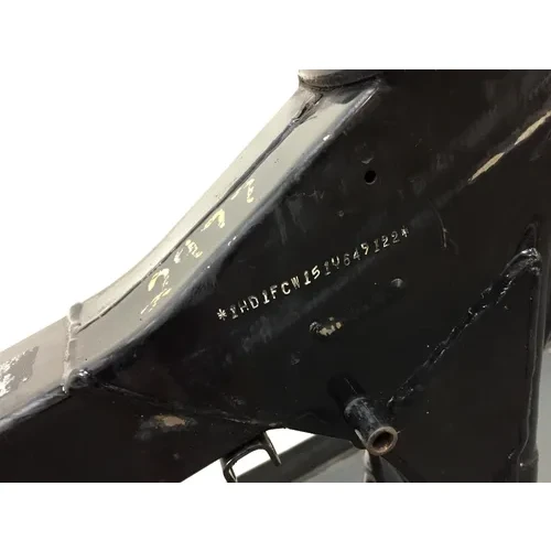 Main Frame Chassis CLN Ready To Go 2001 Harley Glide Ultra Classic EFI 2977A x 2