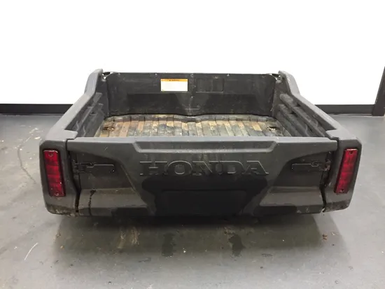 Complete Bed Assembly 2017 Honda Pioneer 700 SXS700M2D Deluxe 2993A