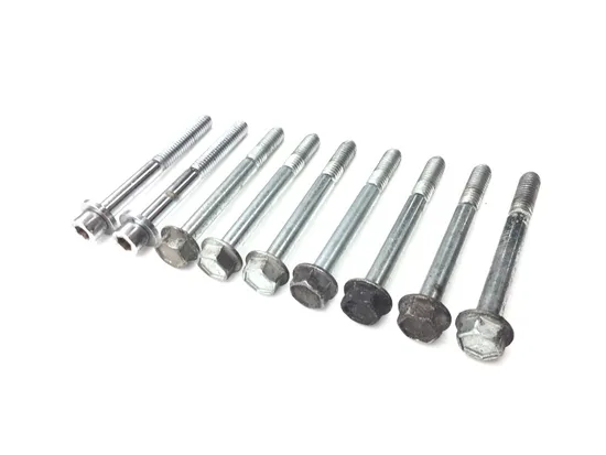 Engine Left Right Center Case Bolts 2001 Harley Ultra Classic FLHTCUI 2977A