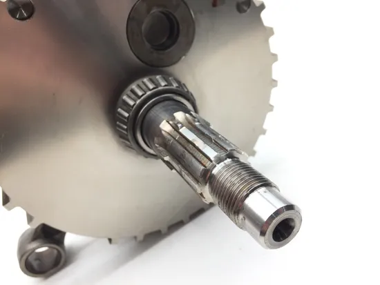 Engine Crank Shaft 2001 Harley Electra Glide Ultra Classic EFI FLHTCUI 2977A