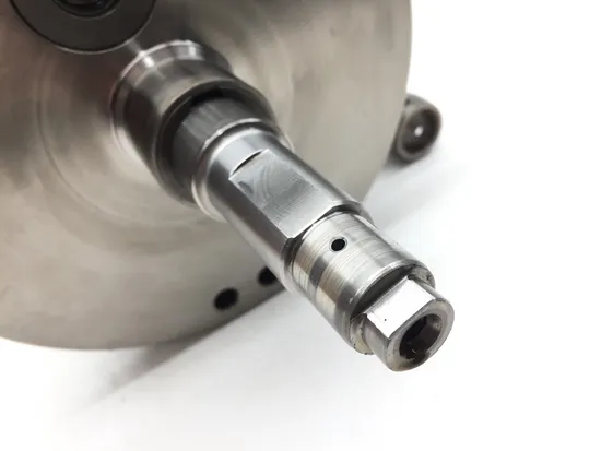 Engine Crank Shaft 2001 Harley Electra Glide Ultra Classic EFI FLHTCUI 2977A