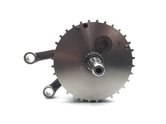 Engine Crank Shaft 2001 Harley Electra Glide Ultra Classic EFI FLHTCUI 2977A