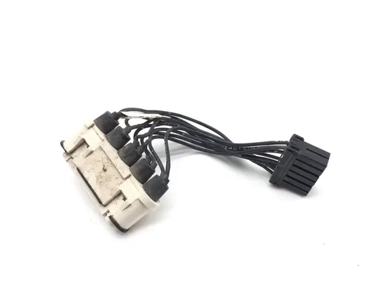 Front Dash Trim Indicator Light Panel 2001 Harley Ultra Classic FLHTCUI 2977A x