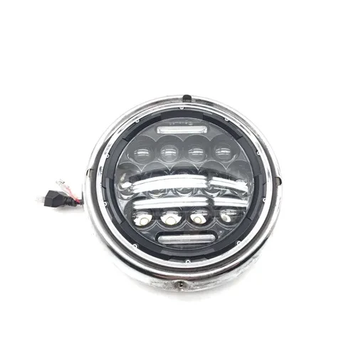 LED Headlight Front Headlamp 2001 Harley Electra Ultra Classic FLHTCUI 2977A x 3