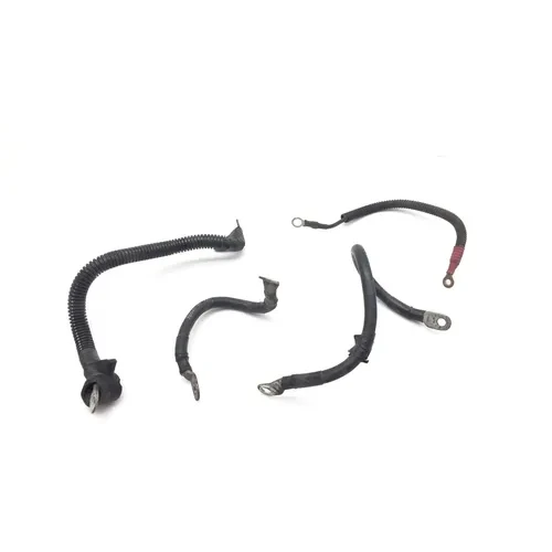 Positive Negative Battery Wires 2001 Harley Electra Ultra Classic FLHTCUI 2977A 3