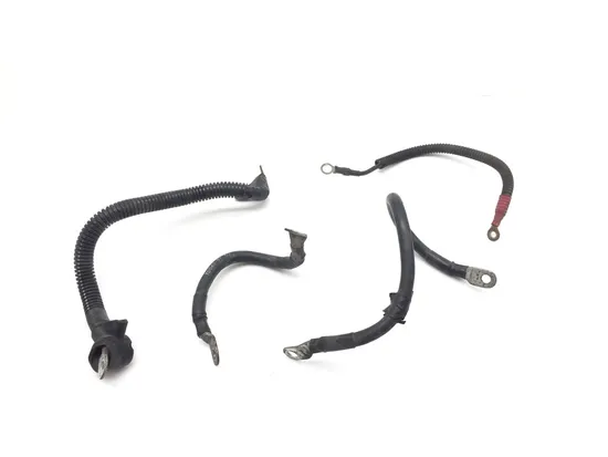 Positive Negative Battery Wires 2001 Harley Electra Ultra Classic FLHTCUI 2977A