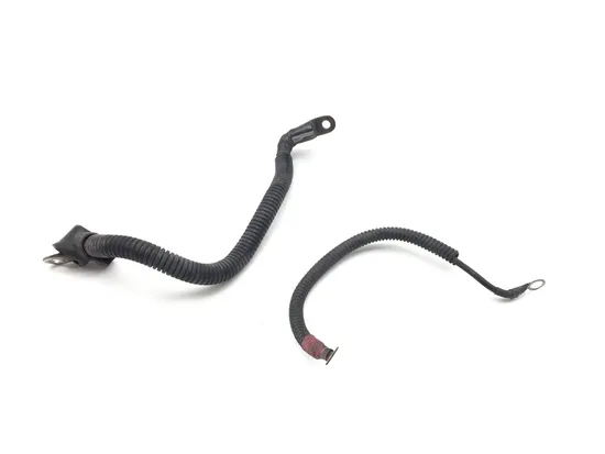 Positive Negative Battery Wires 2001 Harley Electra Ultra Classic FLHTCUI 2977A