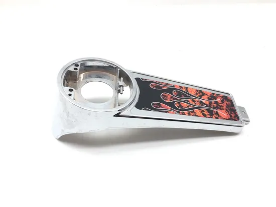 Chrome Gas Tank Cover 2001 Harley Electra Glide Ultra Classic FLHTCUI 2977A x