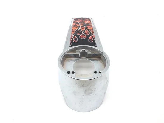 Chrome Gas Tank Cover 2001 Harley Electra Glide Ultra Classic FLHTCUI 2977A x