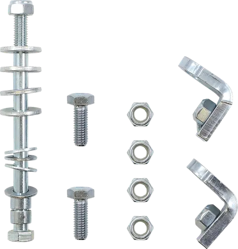 Moose Black Aluminum Chassis Belly Engine Skid Plate Guard 6