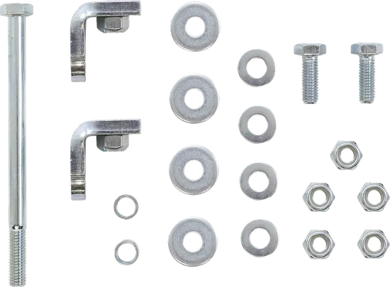 Moose Black Aluminum Chassis Belly Engine Skid Plate Guard 5