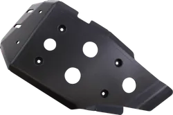 Moose Black Aluminum Chassis Belly Engine Skid Plate Guard