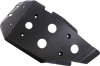 Moose Black Aluminum Chassis Belly Engine Skid Plate Guard