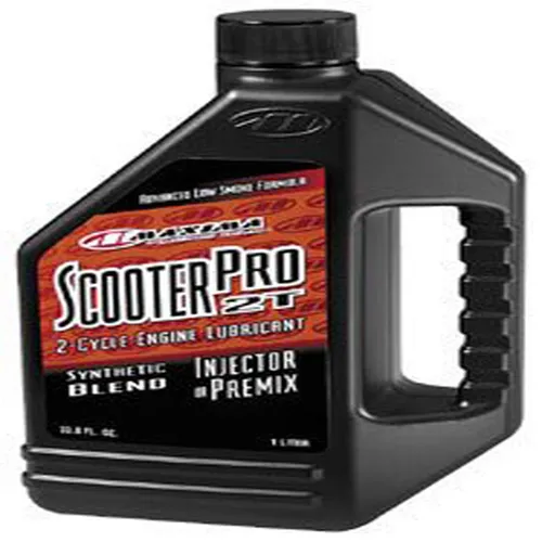 Maxima Scooter Pro 2T High Performance Engine Motor Oil 1 Liter Quart