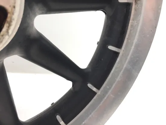 9 Spoke Front Wheel Rim Mag 2001 Harley Electra Ultra Classic EFI FLHTCUI 2977A