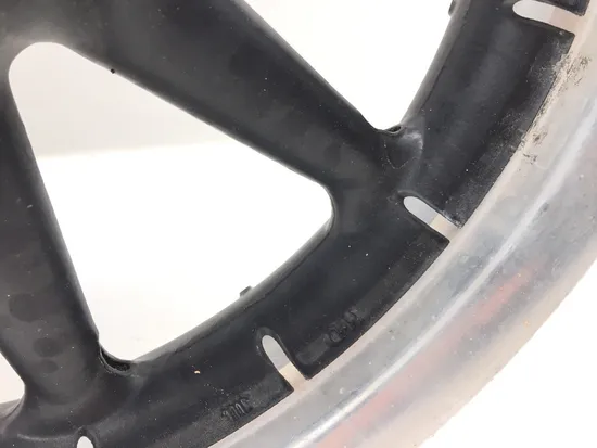 9 Spoke Front Wheel Rim Mag 2001 Harley Electra Ultra Classic EFI FLHTCUI 2977A