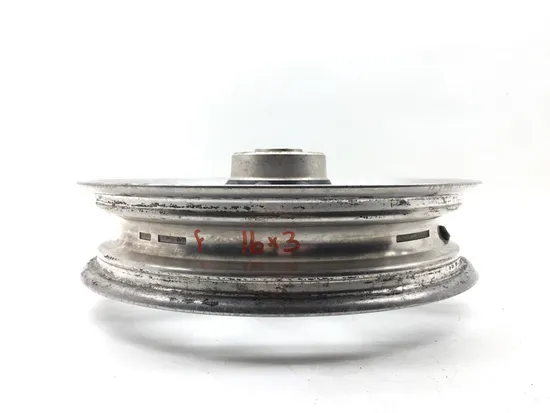 9 Spoke Front Wheel Rim Mag 2001 Harley Electra Ultra Classic EFI FLHTCUI 2977A