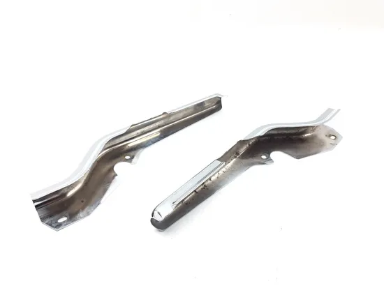 Chrome Frame Covers 2001 Harley Electra Glide Ultra Classic EFI FLHTCUI 2977A x