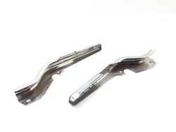 Chrome Frame Covers 2001 Harley Electra Glide Ultra Classic EFI FLHTCUI 2977A x