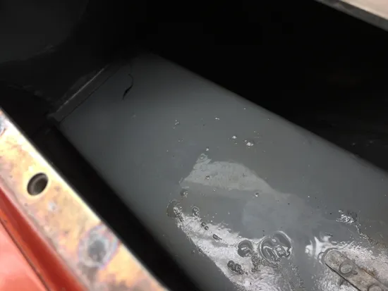 Gas Tank Fuel Petrol 2001 Harley Electra Glide Ultra Classic EFI FLHTCUI 2977A x