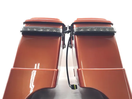 Saddlebags 2001 Harley-Davidson Electra Glide Ultra Classic EFI FLHTCUI 2977A x