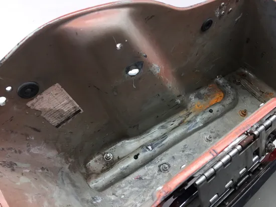 Saddlebags 2001 Harley-Davidson Electra Glide Ultra Classic EFI FLHTCUI 2977A x