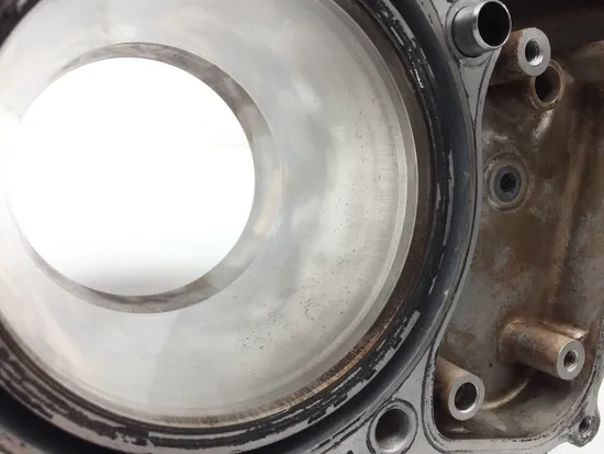 Engine Cylinder Jug W Piston 2017 Honda Pioneer 700 SXS700M2D Deluxe 2993A