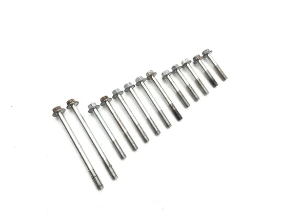 Engine Center Cases Case Bolts 2017 Honda Pioneer 700 SXS700M2D Deluxe 2993A