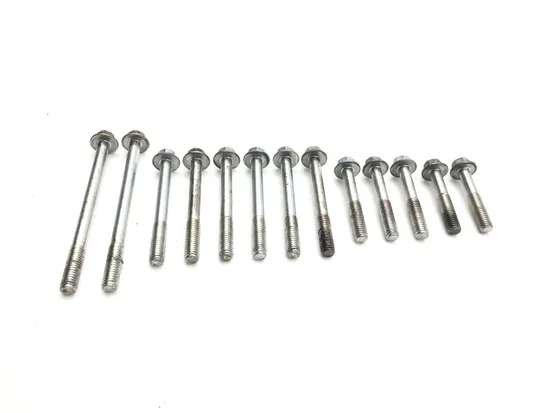 Engine Center Cases Case Bolts 2017 Honda Pioneer 700 SXS700M2D Deluxe 2993A